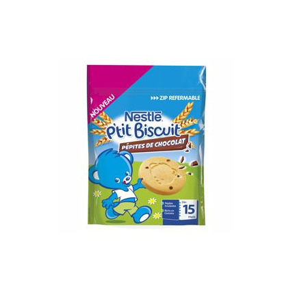 Avis P'tit biscuit pépites de chocoloat NESTLÉ 1