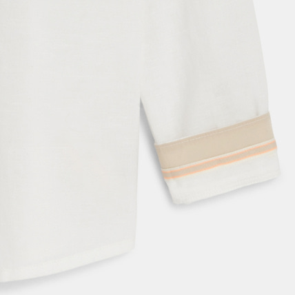 Avis Chemise habillée avec nœud papillon blanche garçon OKAIDI 2