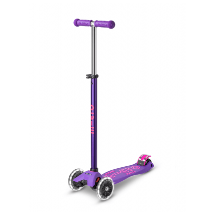 Avis Trottinette Maxi Deluxe LED Micro Mobility 6