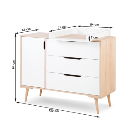 Avis Commode à langer Sofie Mon Mobilier Design 3