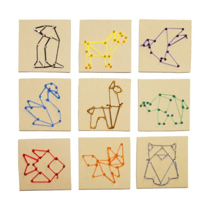 Avis Tableaux Fil Tendu - Origa'Nimals LOOLIPO 1