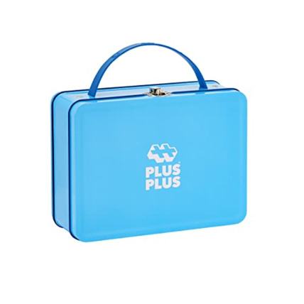 Avis Valisette métal Basic & Néon - 600 pièces Plus Plus 21