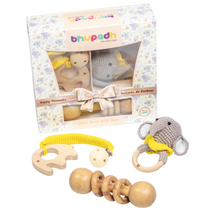 Avis Coffret de 3 hochets Sevira Kids 2