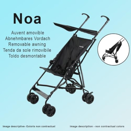 Avis Poussette Canne Noa Nania 5
