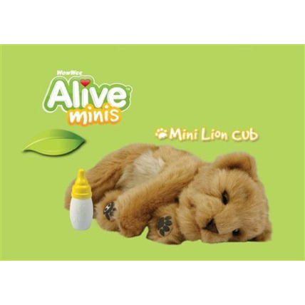 Avis Alive Mini - Lion Cub WOWWEE 1