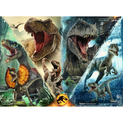 Avis Puzzle Les espèces de dinosaures / Jurassic World 3 - de 6 ans RAVENSBURGER 2