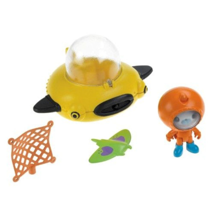 Avis Octonauts Guppy-D et le capitaine Barnacles Fisher-Price 1