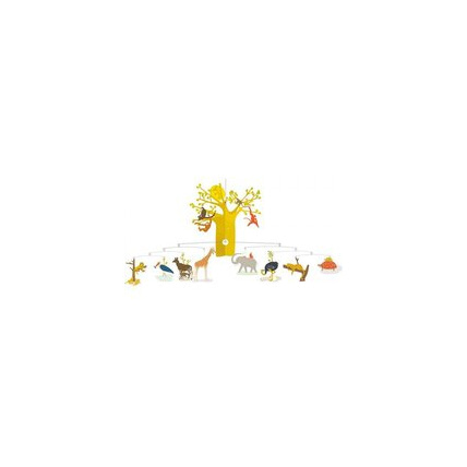 Avis Mobile La savane africaine DJECO 1