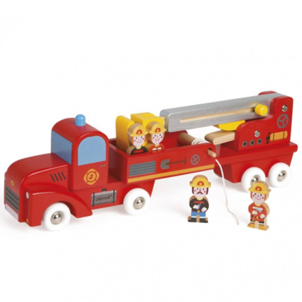 Avis Camion de pompiers géant JANOD 4