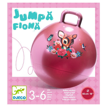 Avis Ballon sauteur Jumpa Fiona DJECO 1