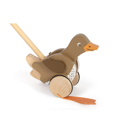Avis Canard à pousser avec tête mobile SMALL FOOT 2