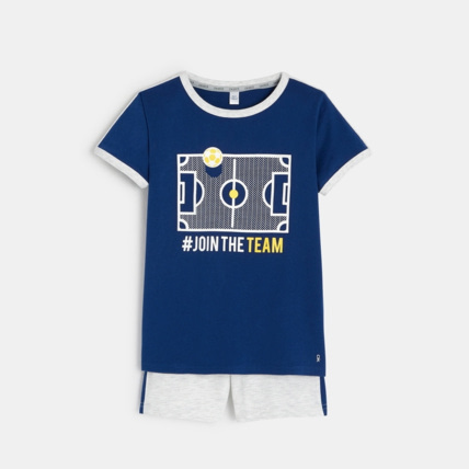 Avis Pyjama short 2 pièces bleu garçon OKAIDI 1