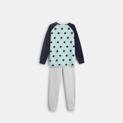 Avis Pyjama étoilé vert garçon OKAIDI 2