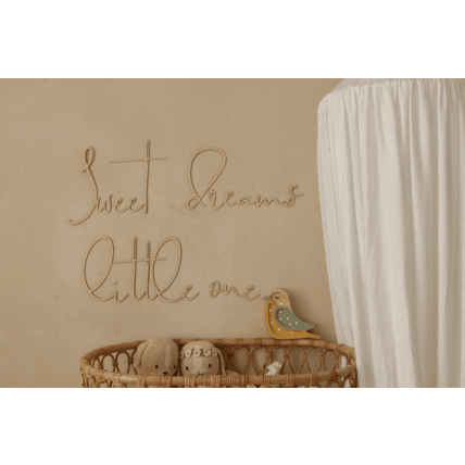 Avis Décoration murale - Sweet Dreams Little One Mon Lit Cabane 6