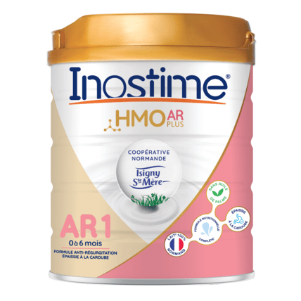 Avis Lait infantile HMO AR Plus 1 Inostime 1