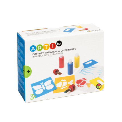 Avis Coffret initiation à la peinture  Oxybul 1