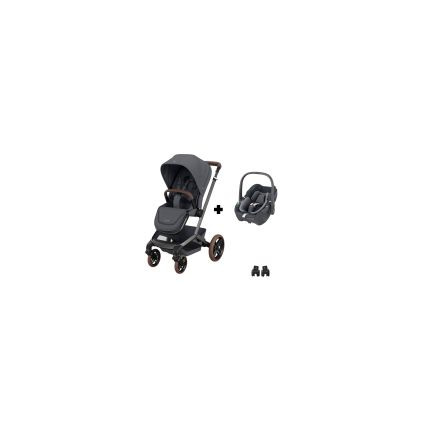Avis Poussette Duo Fame + Siège Auto Pebble 360 Maxi-Cosi 2