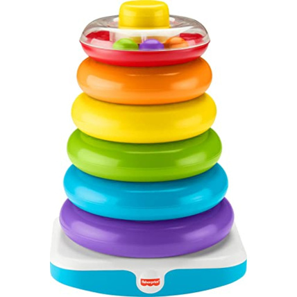 Avis Pyramide arc-en-ciel géante Fisher-Price 1