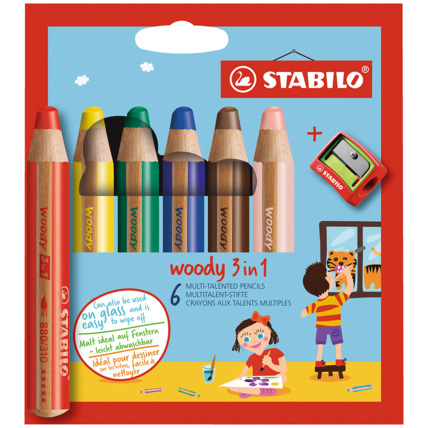 Avis Crayons Woody Stabilo L'atelier gigogne 2