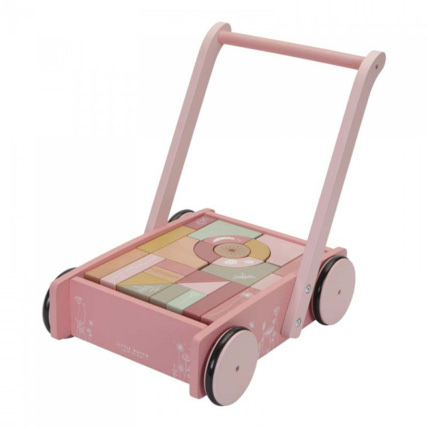 Avis Chariot de marche blocs de construction LITTLE DUTCH 2