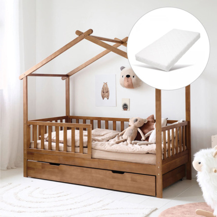 Avis Lit cabane avec matelas Maison Petite Amélie 1