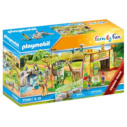 Avis Playmobil Family Fun - Ménagerie PLAYMOBIL 1