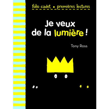 Avis Livre Je Veux De La Lumiere GALLIMARD JEUNESSE 1