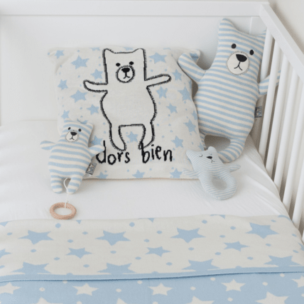 Avis Peluche mobile musicale, éveil bébé, Ourson Sevira Kids 2