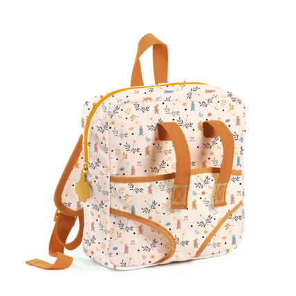 Avis Sac à dos porte-poupée Pomea DJECO 1