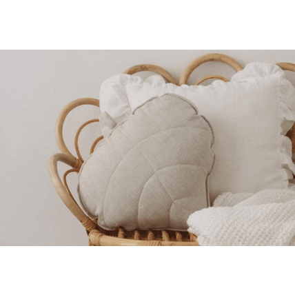 Avis Coussin feuille en lin Mon Lit Cabane 6