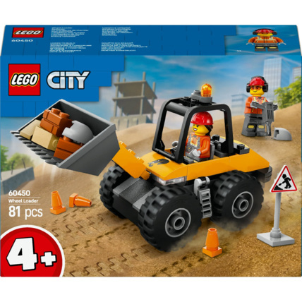 Avis La chargeuse de chantier City LEGO 1
