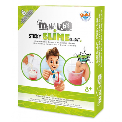 Avis Mini lab - slime Buki France 1
