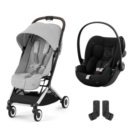 Avis Poussette duo orfeo + siège auto cloud g i-size CYBEX 5