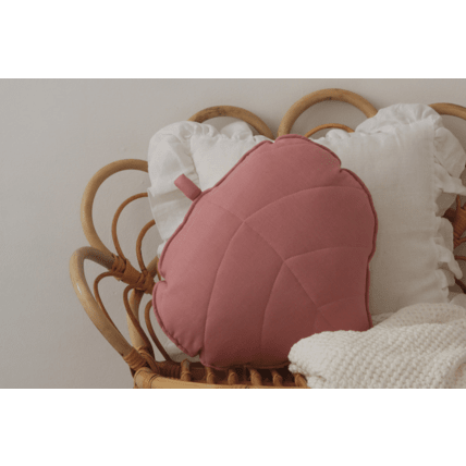 Avis Coussin feuille en lin Mon Lit Cabane 4