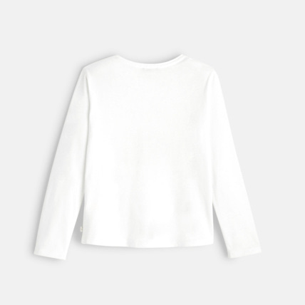 Avis T-shirt à motif paysage bleu fille OKAIDI 3