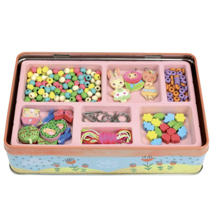 Avis Boîte de perles Jardin VILAC 2