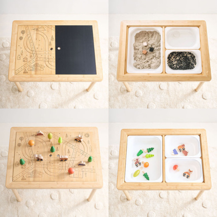 Avis Table d'activité sable et eau Forêt Petite Amélie 1