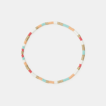 Avis Collier surfeuse enfant orange fille OKAIDI 1