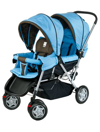 Avis Poussette double  TEX Baby 1