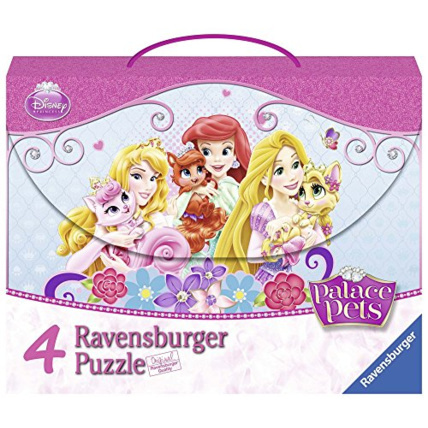 Avis Puzzle - Les animaux du palace - 4 puzzles RAVENSBURGER 1