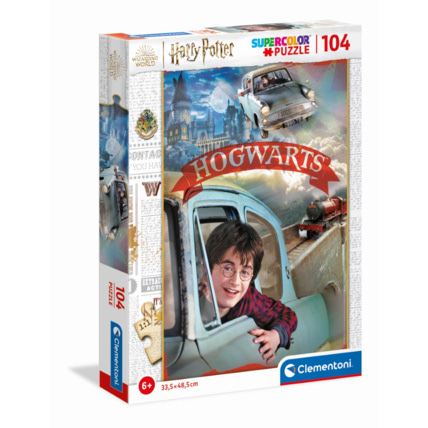 Avis Puzzle Harry Potter - 104 pièces Clementoni 1