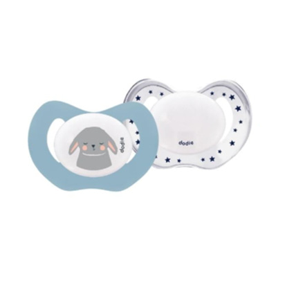 Avis Sucettes Physiologiques Silicone Nuit DODIE 1