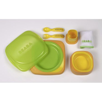Avis Coffret REPAS soft BÉABA 1