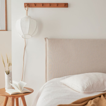 Avis Tête de lit en lin Matelas No Stress 3