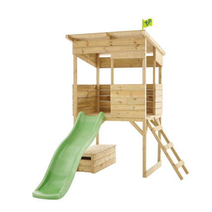 Avis Maisonnette cabane sur pilotis toboggan Cimes Tp Toys 1