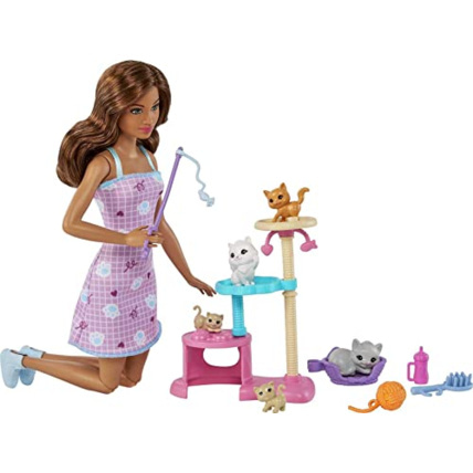 Avis Barbie - Coffret L’arbre à chat BARBIE 1