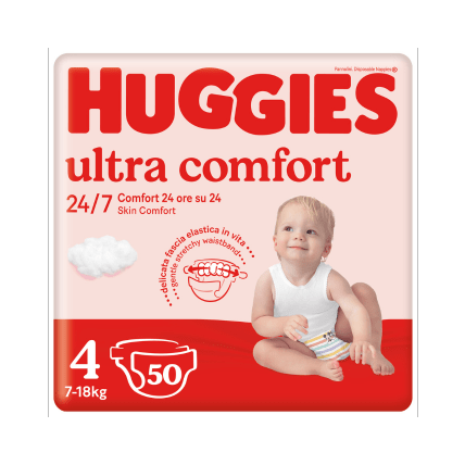 Avis Couches Ultra Comfort HUGGIES 2