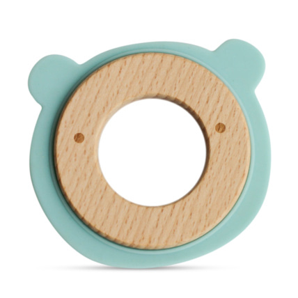 Avis Anneau de dentition en bois et silicone Sevira Kids 5
