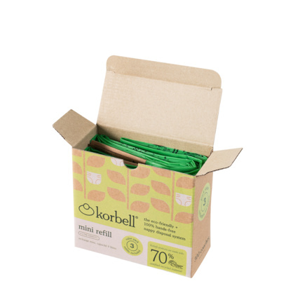 Avis Boîte de 3 recharges pour poubelle 9L KORBELL 2