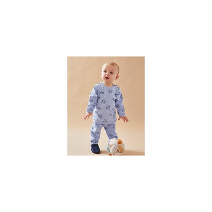 Avis Set sweatshirt + jogging imprimé tortues NOUKIE'S 1